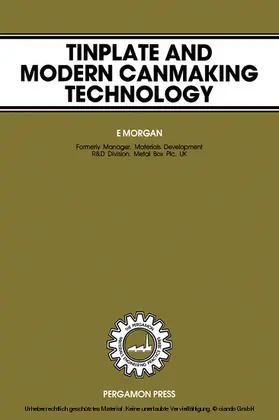 Morgan / Hopkins |  Tinplate & Modern Canmaking Technology | eBook | Sack Fachmedien