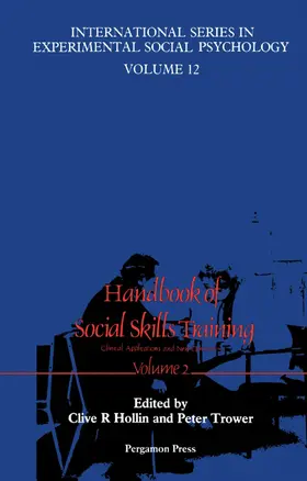 Trower / Hollin |  Handbook of Social Skills Training | eBook | Sack Fachmedien