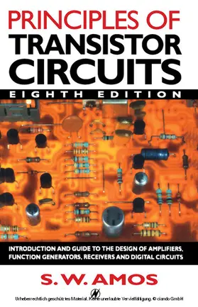 Amos / James |  Principles of Transistor Circuits | eBook | Sack Fachmedien