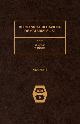 Jono / Inoue |  Mechanical Behaviour of Materials - VI | eBook | Sack Fachmedien