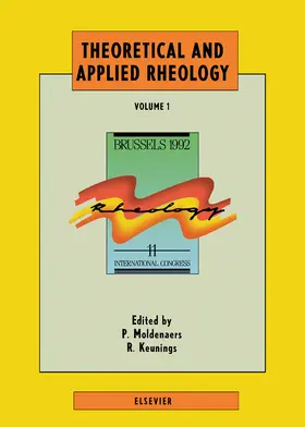 Moldenaers / Keunings |  Theoretical and Applied Rheology | eBook | Sack Fachmedien