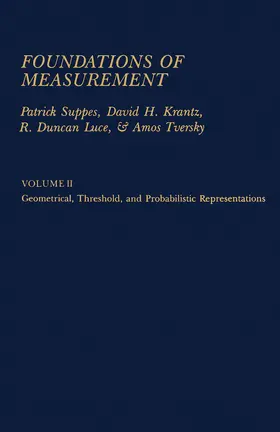 Suppes |  Foundations of Measurement | eBook | Sack Fachmedien
