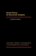 Ichiishi / Shell |  Game Theory for Economic Analysis | eBook | Sack Fachmedien