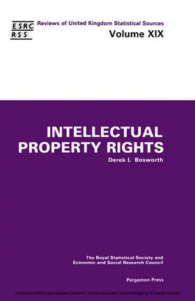 Bosworth |  Intellectual Property Rights | eBook | Sack Fachmedien