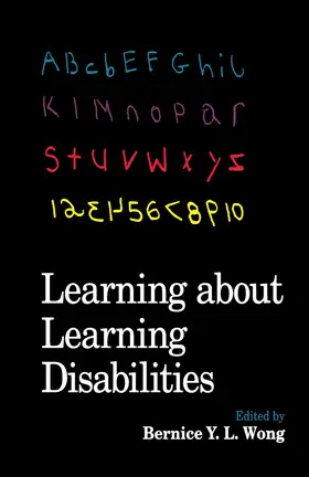 Wong |  Learning About Learning Disabilities | eBook | Sack Fachmedien