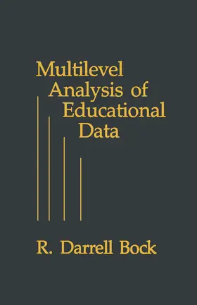 Bock |  Multilevel Analysis of Educational Data | eBook | Sack Fachmedien