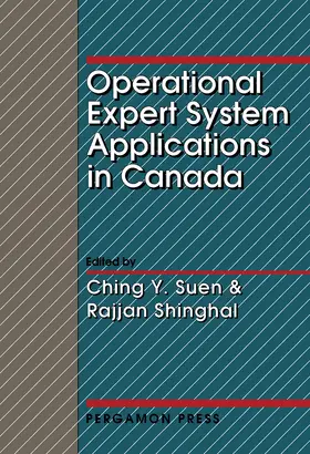 Suen / Shinghal |  Operational Expert System Applications in Canada | eBook | Sack Fachmedien