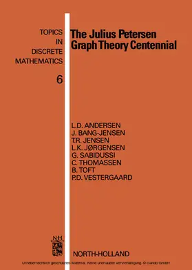 Andersen / Bang-Jensen / Jensen |  The Julius Petersen Graph Theory Centennial | eBook | Sack Fachmedien