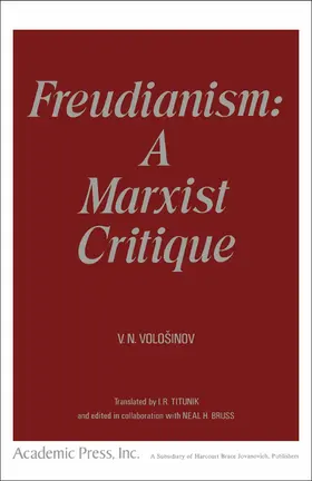 COLE |  Freudianism: A Marxist Critique | eBook | Sack Fachmedien