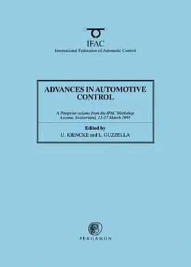 Guzzella / Kiencke |  Advances in Automotive Control 1995 | eBook | Sack Fachmedien