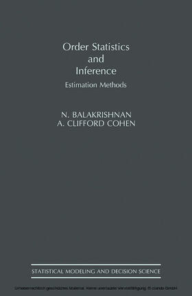 Balakrishnan | Order Statistics & Inference | E-Book | sack.de