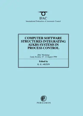 Arzen |  Computer Software Structures Integrating AI/KBS Systems in Process Control | eBook | Sack Fachmedien