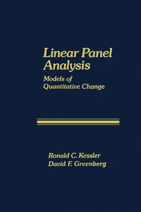 Kessler |  Linear Panel Analysis | eBook | Sack Fachmedien