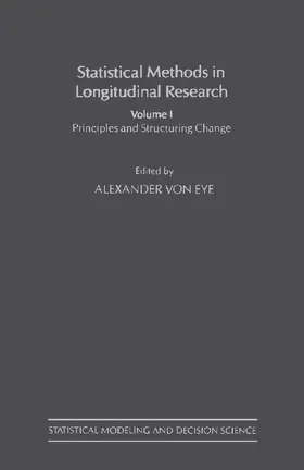 Eye |  Statistical Methods in Longitudinal Research | eBook | Sack Fachmedien