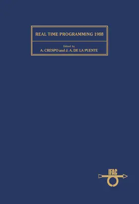 Crespo / de La Puente |  Real Time Programming 1988 | eBook | Sack Fachmedien