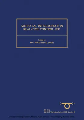 Rodd / Suski |  Artificial Intelligence in Real-Time Control 1991 | eBook | Sack Fachmedien
