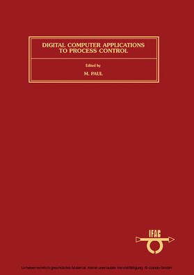 Paul | Digital Computer Applications to Process Control | E-Book | sack.de