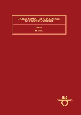 Paul |  Digital Computer Applications to Process Control | eBook | Sack Fachmedien