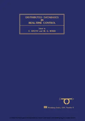 Rodd / Knuth | Distributed Databases in Real-Time Control | E-Book | sack.de
