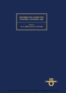 Muller / Rodd |  Distributed Computer Control Systems 1986 | eBook | Sack Fachmedien