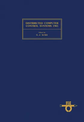 Suski |  Distributed Computer Control Systems 1985 | eBook | Sack Fachmedien