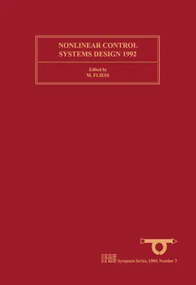 Fliess |  Nonlinear Control Systems Design 1992 | eBook | Sack Fachmedien
