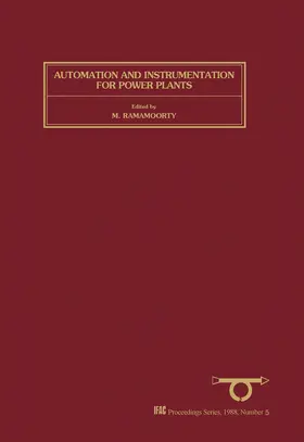 Ramamoorty |  Automation and Instrumentation for Power Plants | eBook | Sack Fachmedien