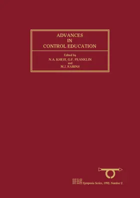 Franklin / Rabins / Kheir |  Advances in Control Education 1991 | eBook | Sack Fachmedien