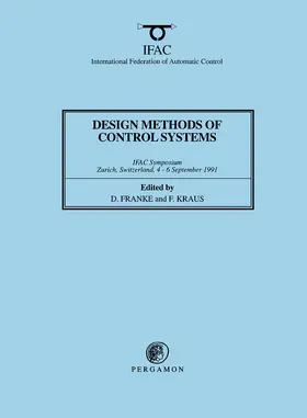 Franke / Kraus |  Design Methods of Control Systems | eBook | Sack Fachmedien