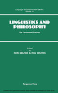 Harré / Harris |  Linguistics and Philosophy | eBook | Sack Fachmedien