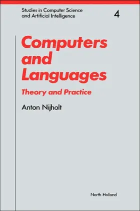 Nijholt |  Computers and Languages | eBook | Sack Fachmedien