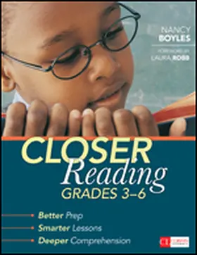 Boyles |  Closer Reading, Grades 3-6 | Buch |  Sack Fachmedien