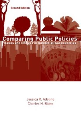 Adolino / Blake |  Comparing Public Policies | eBook | Sack Fachmedien