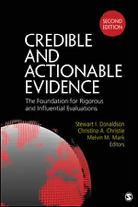 Donaldson / Christie / Mark |  Credible and Actionable Evidence | Buch |  Sack Fachmedien