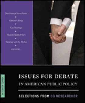 CQ Researcher |  Issues for Debate in American Public Policy | Buch |  Sack Fachmedien