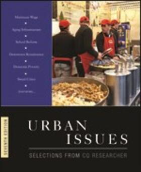 CQ Researcher |  Urban Issues: Selections from CQ Researcher | Buch |  Sack Fachmedien