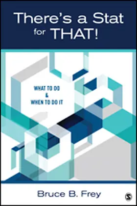 Frey |  There's a Stat for That! | Buch |  Sack Fachmedien