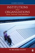 Scott |  Institutions and Organizations | eBook | Sack Fachmedien