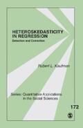 Kaufman |  Heteroskedasticity in Regression | eBook | Sack Fachmedien