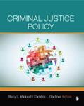 Mallicoat / Gardiner |  Criminal Justice Policy | eBook | Sack Fachmedien