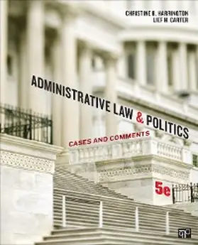 Harrington / Carter |  Administrative Law and Politics | eBook | Sack Fachmedien