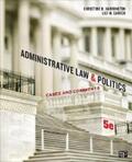 Harrington / Carter |  Administrative Law and Politics | eBook | Sack Fachmedien