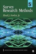 Fowler |  Survey Research Methods | eBook | Sack Fachmedien