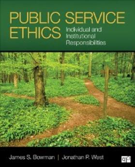 Bowman / West | Public Service Ethics | E-Book | sack.de