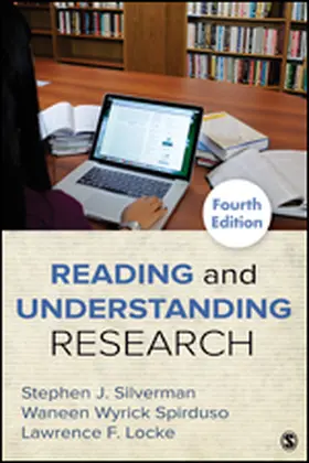Silverman / Spirduso / Locke |  Reading and Understanding Research | Buch |  Sack Fachmedien