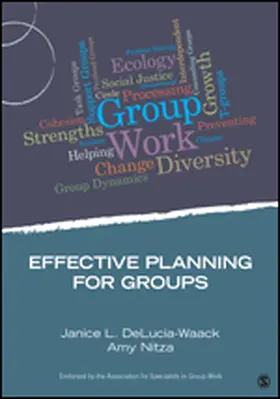 DeLucia-Waack / Nitza |  Effective Planning for Groups | Buch |  Sack Fachmedien