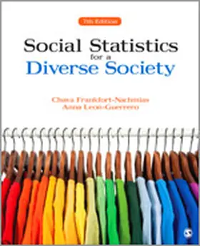 Frankfort-Nachmias / Leon-Guerrero | Social Statistics for a Diverse Society | Buch | 978-1-4833-3354-0 | www.sack.de