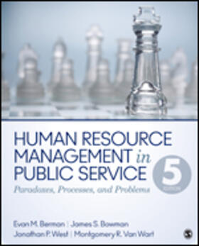 Berman / Bowman / West | Human Resource Management in Public Service | Buch | 978-1-4833-4003-6 | sack.de