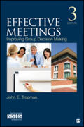 Tropman |  Effective Meetings | Buch |  Sack Fachmedien