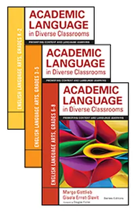 Gottlieb / Ernst-Slavit |  Bundle: Gottlieb: Academic Language in Diverse Classrooms: Ela, Grades 6-8 + Gottlieb: Academic Language in Diverse Classrooms: Ela, Grades 3-5 + Gottlieb: Academic Language in Diverse Classrooms: Ela, Grades K-2 | Buch |  Sack Fachmedien